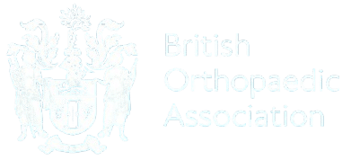 British Orthopaedic Association (BOA) logo representing professional membership and UK orthopaedic standards
