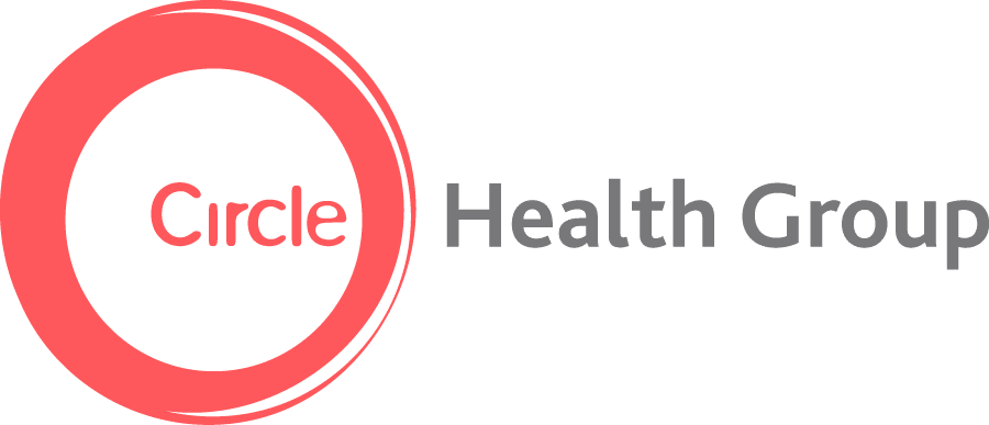 Circle Health Group logo for private hospital consultations, imaging and knee surgery in Bristol and Bath
